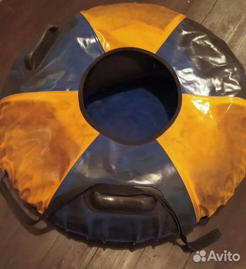 Тюбинг ватрушка