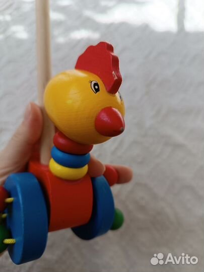 Развивающие игрушки для малышей