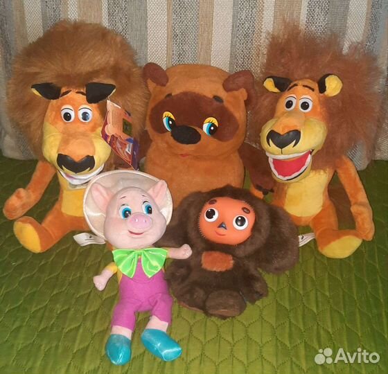 Мульти-пульти мягкая игрушка