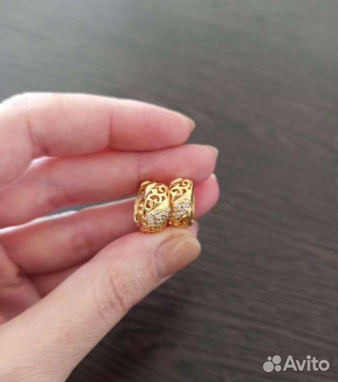 Серьги