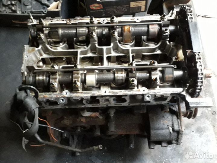 Двигатель Ford Sierra 2.0 1987-1993 г dohc