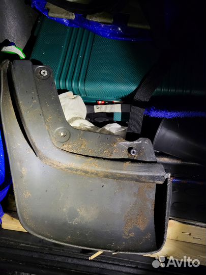 Пластик для машины