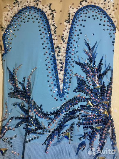 Купальник для художественной гимнастики