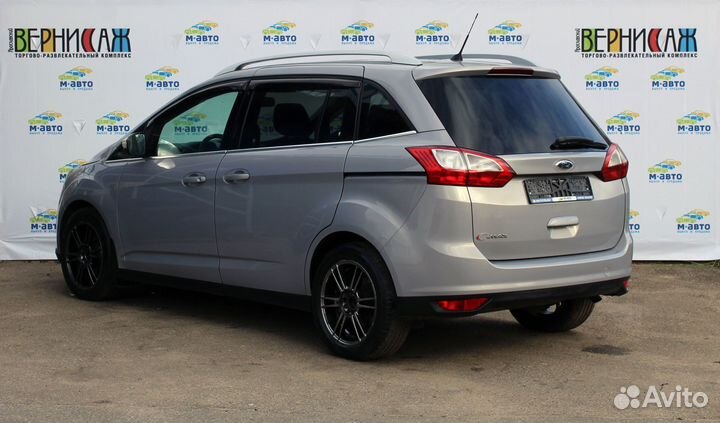 Ford C-MAX 1.6 МТ, 2011, 218 000 км