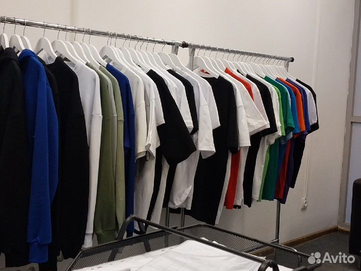 Пошив Футболок худи Классика Оверсайз