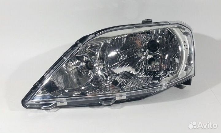 Фара левая Renault Logan 1 Фаза 2