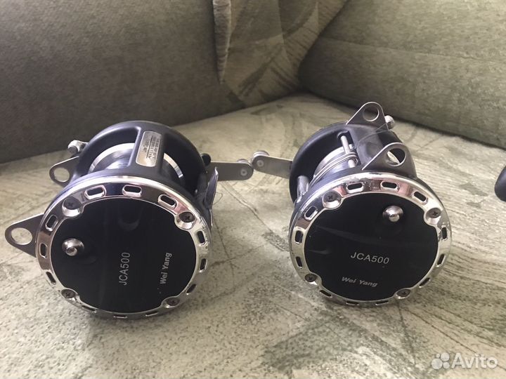 Катушка мультипликаторная