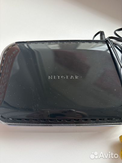 Wifi роутер netgear WNR1000