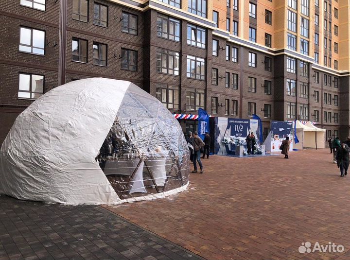 Геокупол для глэмпинга