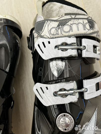 Горнолыжные ботинки женские 23.5 (37 рус)