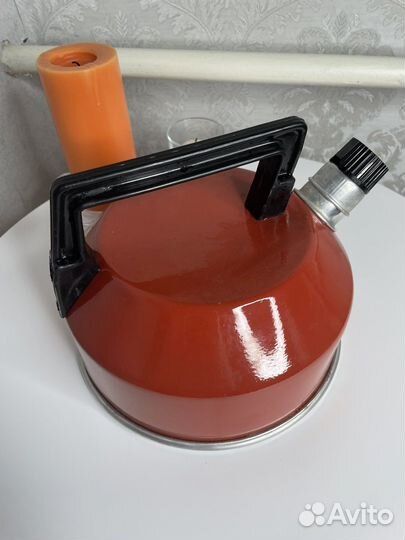 Чайник со свистком