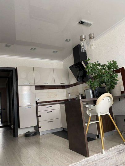 2-к. квартира, 63 м², 17/18 эт.