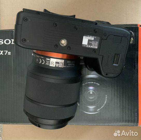 Фотоаппарат Sony Alpha ilce-7M3 Kit 28-70mm новый