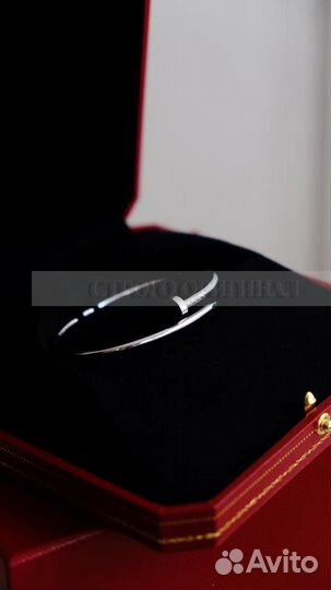 Браслет Cartier гвоздь без камней