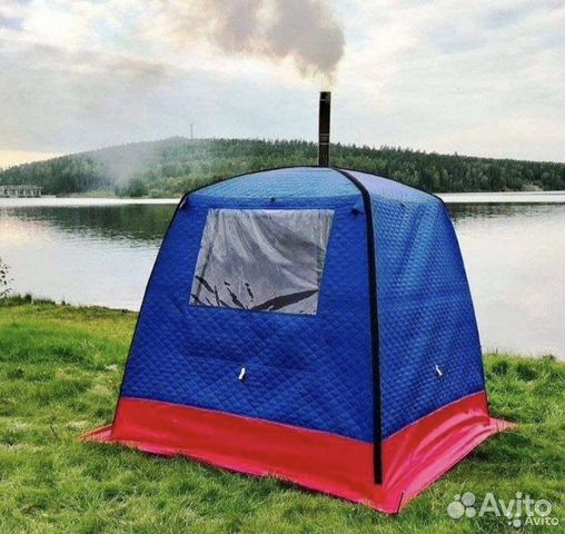 Мобильная походная баня палатка аренда