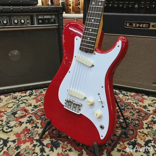 Электрогитара Fender Bullet Deluxe USA 1980's
