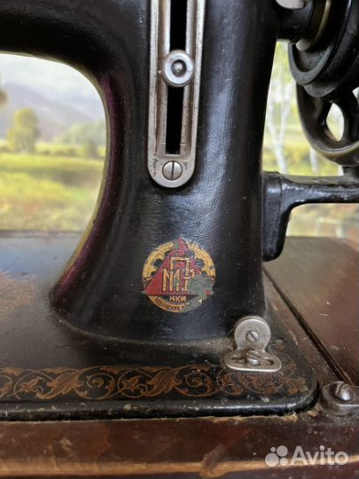 Швейная машинка Подольск пмз