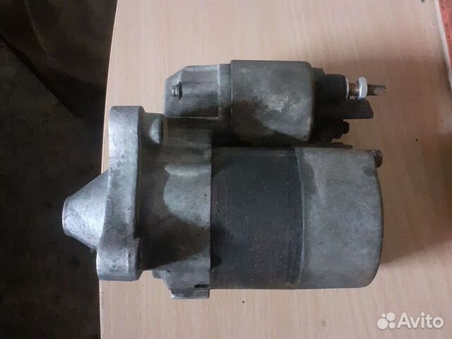 Стартер renault megane 2