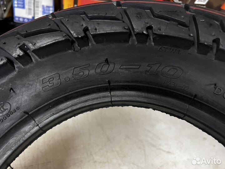 Резина мотошина покрышка 3 и 3.50-10 R10 10