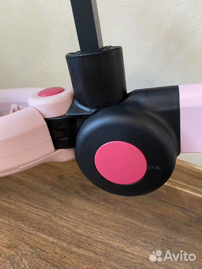 Беговел-ведосипед 3в1 Kenderkraft Candy Pink