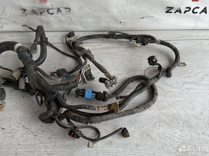 Mazda CX7 Проводка двигателя