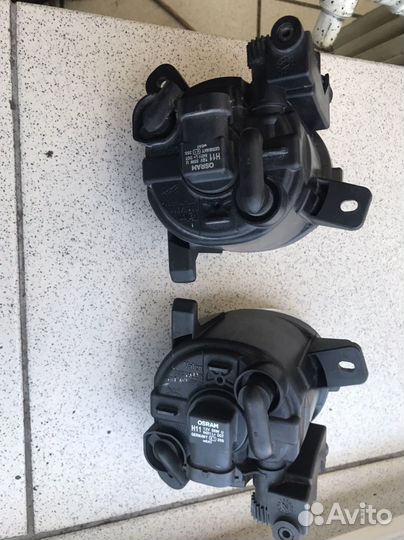 Противотуманные фары audi a4 b8