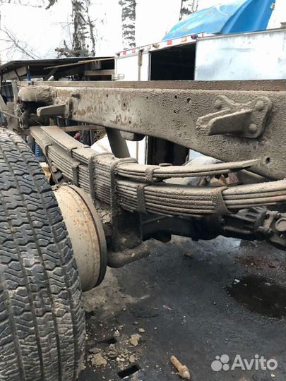 Yuejin 1020.1041 рессора задняя б.у