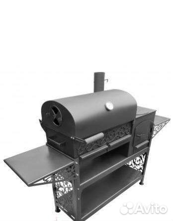 Мангал Мангальная зона гриль Печь пкм смокер