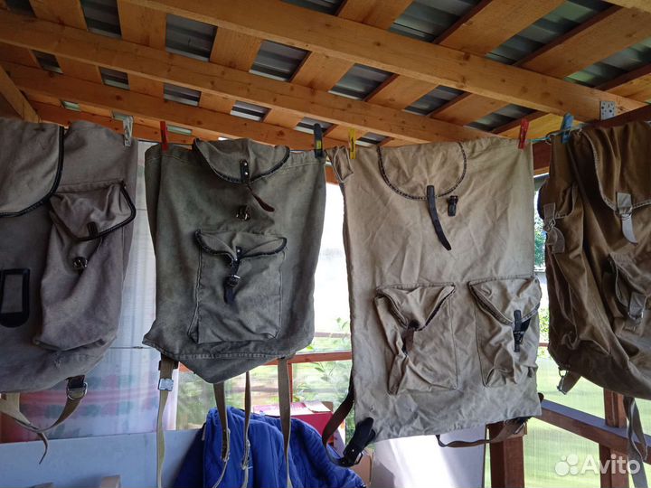 Рюкзаки СССР