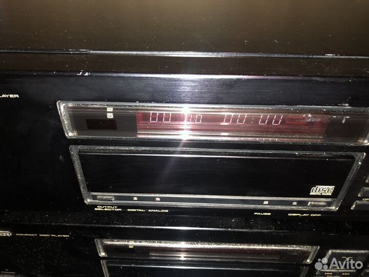 CD-проигрыватель Pioneer pd-2000