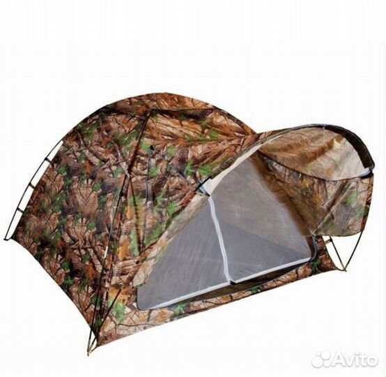 Палатка туристическая четырехместная трехсезонная