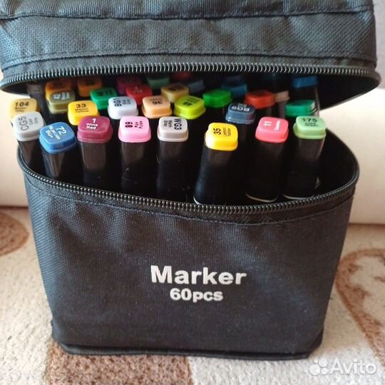 Маркеры 60шт. им 2 недели