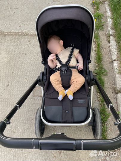 Коляска для новорожденных 2в1