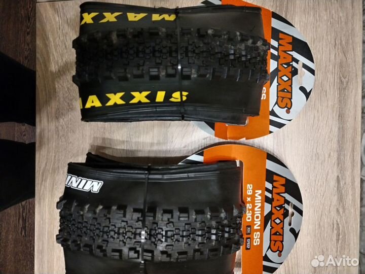 Покрышки для велосипеда 29 maxxis minion ss