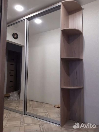 Прихожие, гардеробные, купе