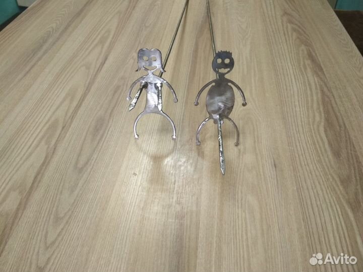 Шампура для сосисок и зефира