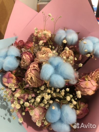 Сухие цветы