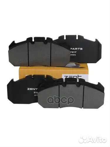 Колодки дисковые с р/к 29131 249.6x118.2x30.2 Omn