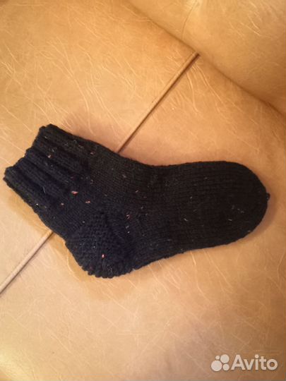 Носки шерстяные