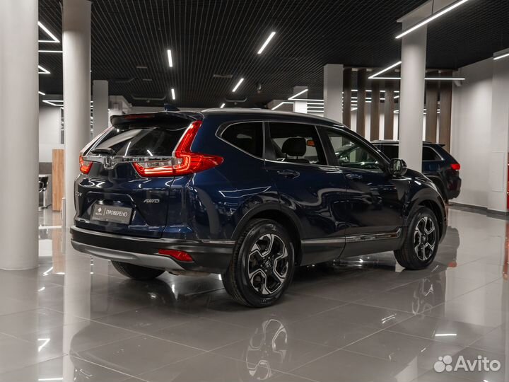 Honda CR-V 2.4 CVT, 2018, 65 995 км