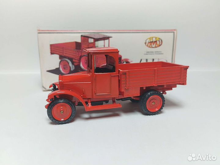 Амо Ф-15 СССР 1:43