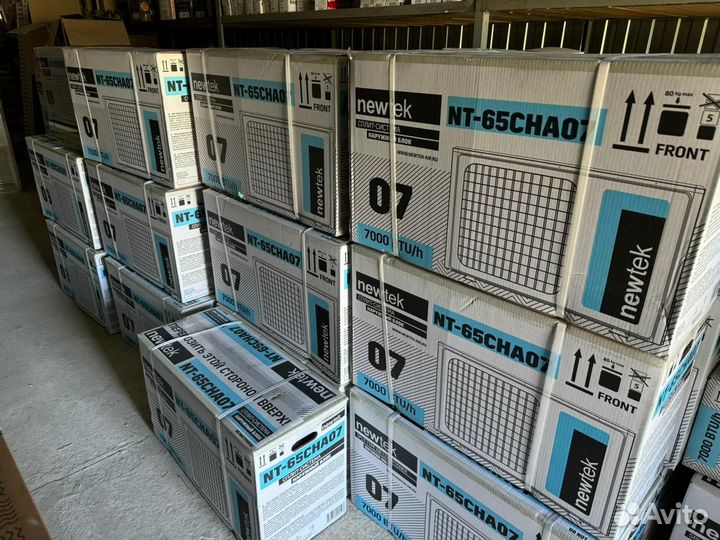 Сплит система NewTek NT-65CHA7/9/12