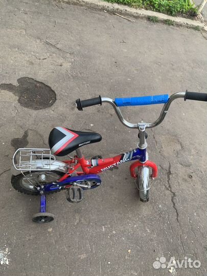 Детский велосипед бу