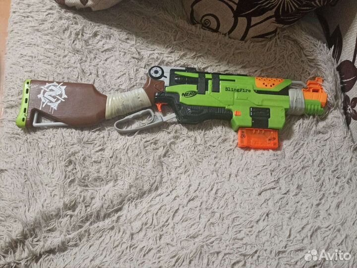 Продам бластер Nerf