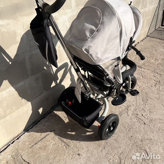 Велосипед детский с ручкой