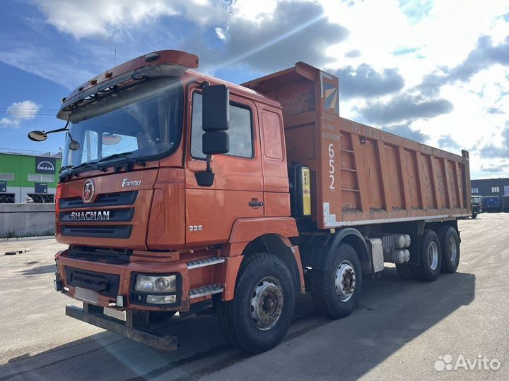 Самосвал Shacman SX3316DT366, 2017