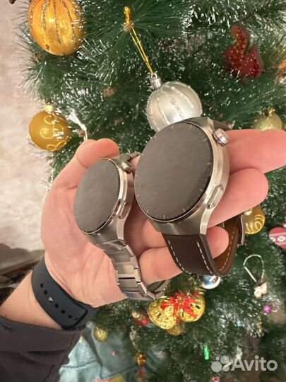 Huawei watch 4 pro титан