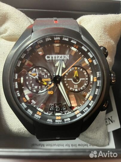 Часы citizen eco drive