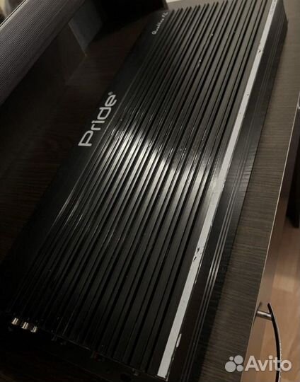 Усилитель 4-х канальный Pride Quattro XL