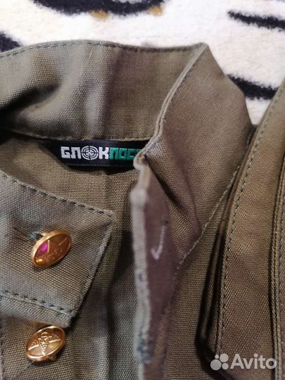 Детская военная форма